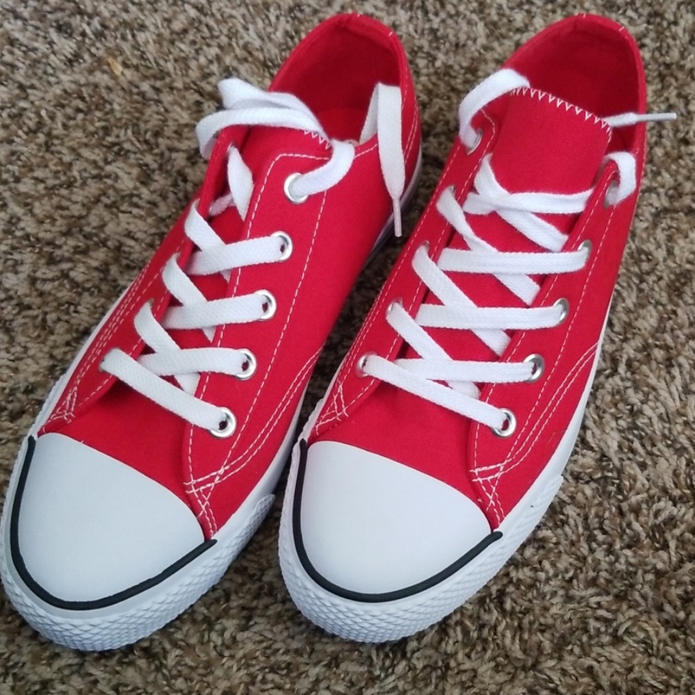 Red Airwalk shoes